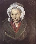 Theodore   Gericault The Madwoman (Manomania of Envy) (mk09) oil painting picture wholesale